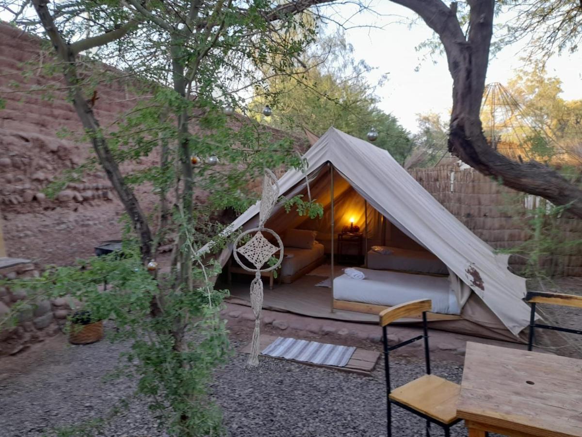 Aji Verde Hostel San Pedro San Pedro de Atacama Kültér fotó