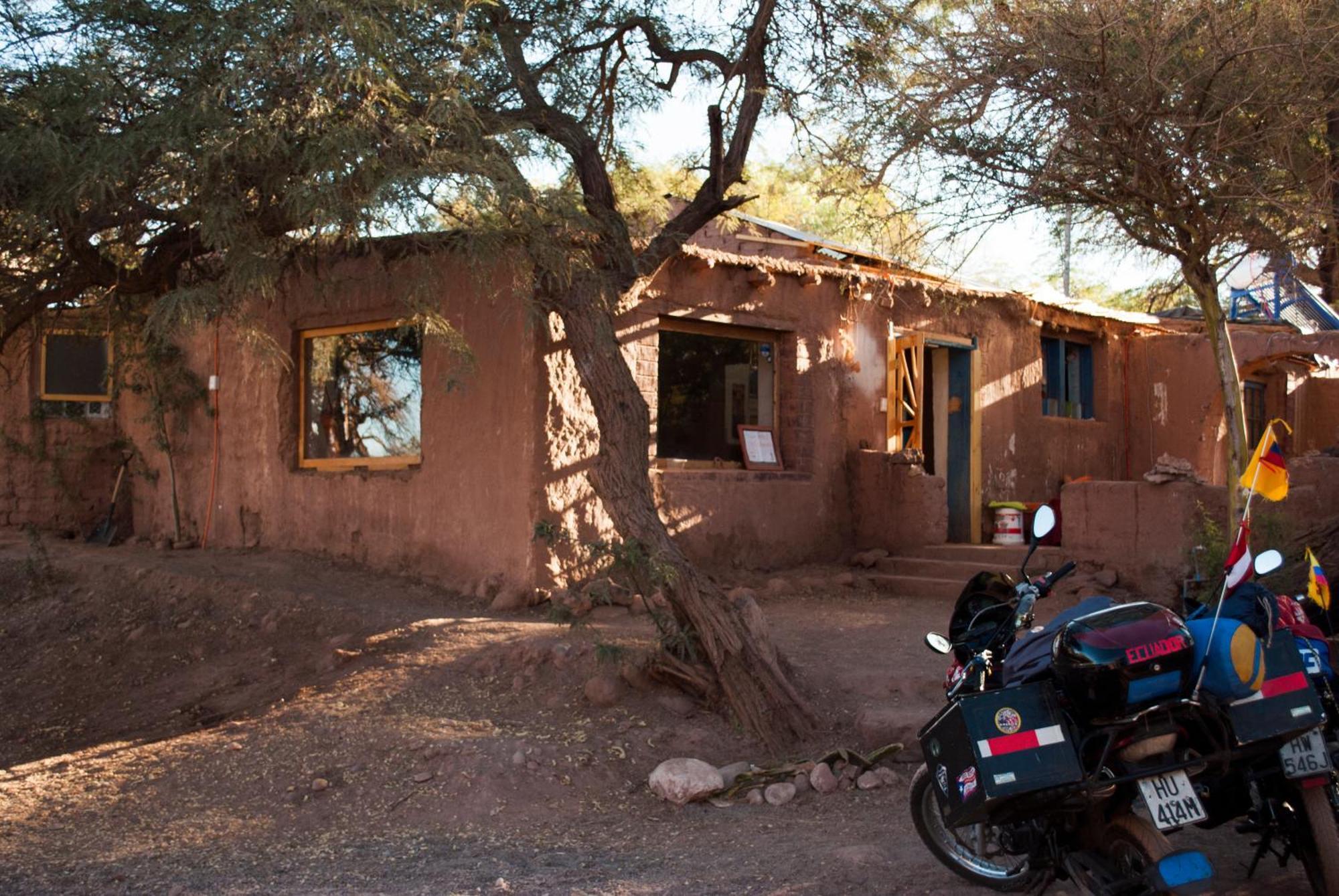 Aji Verde Hostel San Pedro San Pedro de Atacama Kültér fotó