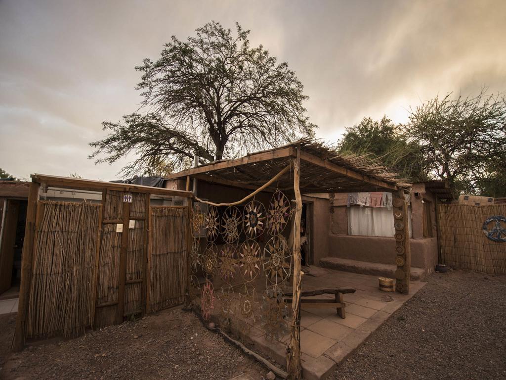 Aji Verde Hostel San Pedro San Pedro de Atacama Kültér fotó
